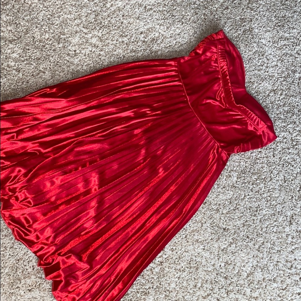 Red Semi Formal Dress - Picture 3 of 4